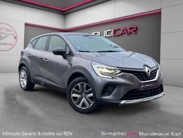 Renault captur tce 90 equilibre radar de recul carplay garantie 12mois occasion simplicicar bordeaux  simplicicar...