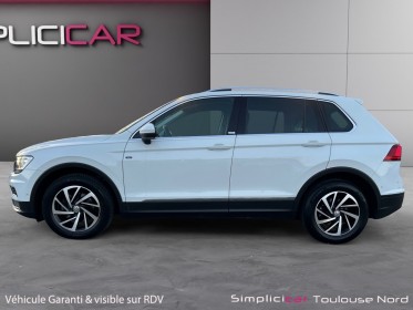 Volkswagen tiguan 2.0 tdi 150 connect carplay camera de recul occasion simplicicar toulouse nord simplicicar simplicibike...