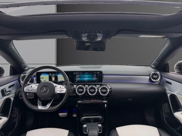 Mercedes cla coupe 200 7g-dct amg line toit ouvrant - camera - burmester - sieges elec/chauffants - int ambaince led occasion...
