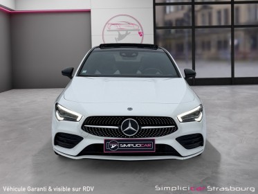 Mercedes cla coupe 200 7g-dct amg line toit ouvrant - camera - burmester - sieges elec/chauffants - int ambaince led occasion...
