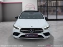 Mercedes cla coupe 200 7g-dct amg line toit ouvrant - camera - burmester - sieges elec/chauffants - int ambaince led occasion...