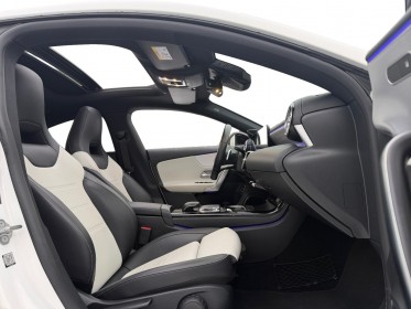 Mercedes cla coupe 200 7g-dct amg line toit ouvrant - camera - burmester - sieges elec/chauffants - int ambaince led occasion...