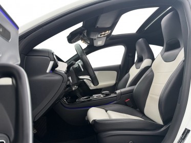 Mercedes cla coupe 200 7g-dct amg line toit ouvrant - camera - burmester - sieges elec/chauffants - int ambaince led occasion...