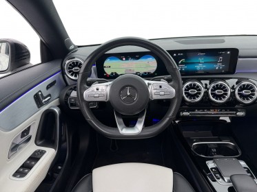 Mercedes cla coupe 200 7g-dct amg line toit ouvrant - camera - burmester - sieges elec/chauffants - int ambaince led occasion...