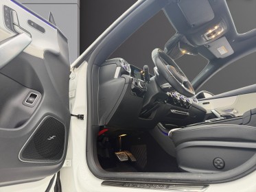 Mercedes cla coupe 200 7g-dct amg line toit ouvrant - camera - burmester - sieges elec/chauffants - int ambaince led occasion...