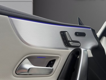 Mercedes cla coupe 200 7g-dct amg line toit ouvrant - camera - burmester - sieges elec/chauffants - int ambaince led occasion...