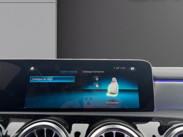 Mercedes cla coupe 200 7g-dct amg line toit ouvrant - camera - burmester - sieges elec/chauffants - int ambaince led occasion...