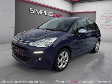 Citroen c3 c3 vti 82ch confort/ clim occasion simplicicar orgeval  simplicicar simplicibike france