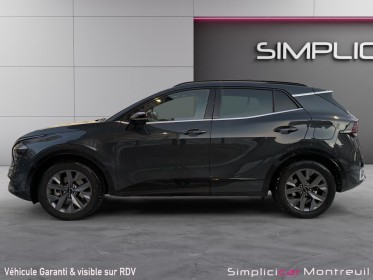 Kia sportage 1.6 t-gdi 230ch isg hybride bva6 4x2 gt line premium plus/garantie constructeur/full options occasion montreuil...