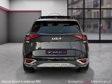Kia sportage 1.6 t-gdi 230ch isg hybride bva6 4x2 gt line premium plus/garantie constructeur/full options occasion montreuil...