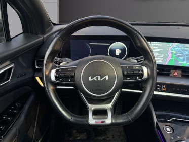 Kia sportage 1.6 t-gdi 230ch isg hybride bva6 4x2 gt line premium plus/garantie constructeur/full options occasion montreuil...