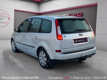 Ford focus c-max 2.0 tdci trend - carnet d'entretient complet - 2 eme main occasion simplicicar lagny  simplicicar...
