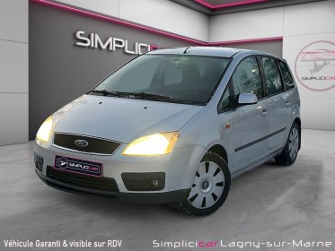 Ford focus c-max 2.0 tdci trend - carnet d'entretient complet - 2 eme main occasion simplicicar lagny  simplicicar...