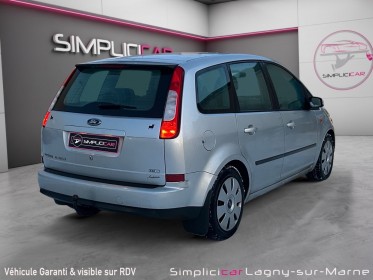 Ford focus c-max 2.0 tdci trend - carnet d'entretient complet - 2 eme main occasion simplicicar lagny  simplicicar...
