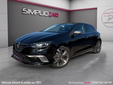Renault megane iv berline dci 130 gt line caméra carplay drive mode garantie 12 mois occasion simplicicar marignane ...