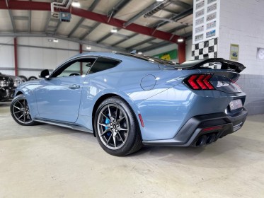 Ford mustang fastback dark horse v8 5.0 445ch bva10 malus payé recaro bo sound magneride, occasion simplicicar rennes...