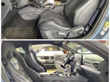 Ford mustang fastback dark horse v8 5.0 445ch bva10 malus payé recaro bo sound magneride, occasion simplicicar rennes...