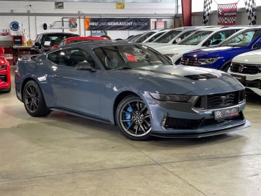 Ford mustang fastback dark horse v8 5.0 445ch bva10 malus payé recaro bo sound magneride, occasion simplicicar rennes...