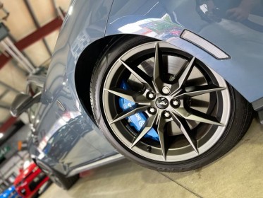 Ford mustang fastback dark horse v8 5.0 445ch bva10 malus payé recaro bo sound magneride, occasion simplicicar rennes...