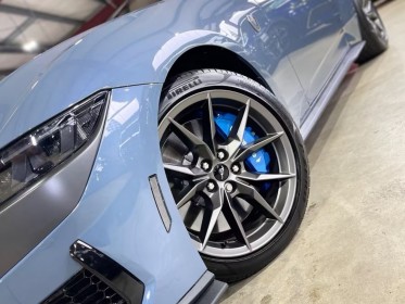 Ford mustang fastback dark horse v8 5.0 445ch bva10 malus payé recaro bo sound magneride, occasion simplicicar rennes...