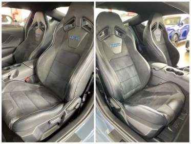 Ford mustang fastback dark horse v8 5.0 445ch bva10 malus payé recaro bo sound magneride, occasion simplicicar rennes...