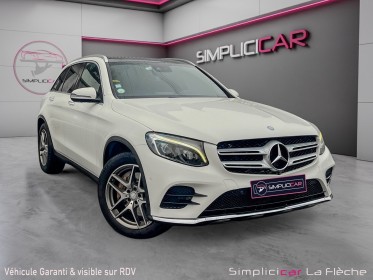 Mercedes glc 250d 204ch 4matic 9g-tronic sportline occasion simplicicar la fleche simplicicar simplicibike france
