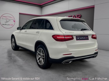Mercedes glc 250d 204ch 4matic 9g-tronic sportline occasion simplicicar la fleche simplicicar simplicibike france