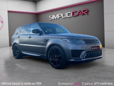 Land rover range rover sport mark vii p400e phev 2.0l 404ch hse occasion simplicicar coeur d'yvelines - auto expo 78...