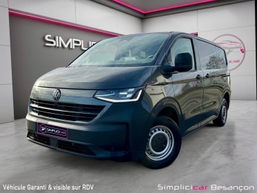 Volkswagen transporter 6.1 van vitre l1h1 2.0 tdi 150 dsg7 business 4 places tva récupérable iq light attelage garantie......