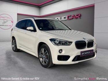 Bmw x1 f48 xdrive 25d 231 ch bva8 xline - garantie 12 mois occasion simplicicar reims simplicicar simplicibike france