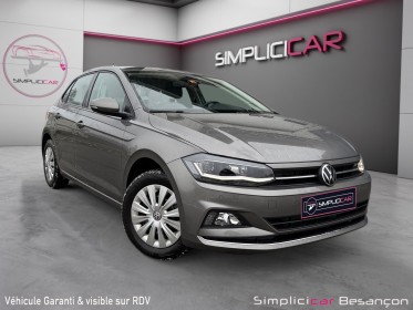 Volkswagen polo 1.0 tsi 95 ss dsg7 carat siège chauffant caméra carplay 4 roues été garantie 12 mois occasion simplicicar...