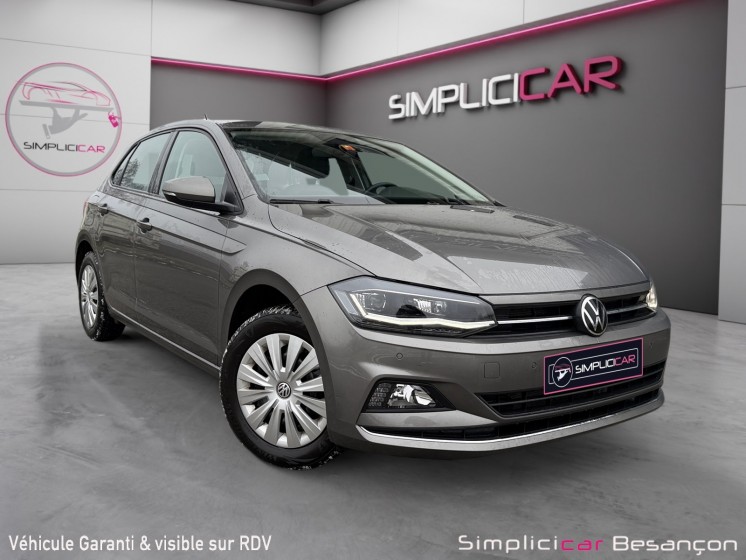 Volkswagen polo 1.0 tsi 95 ss dsg7 carat siège chauffant caméra carplay 4 roues été garantie 12 mois occasion simplicicar...