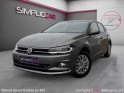 Volkswagen polo 1.0 tsi 95 ss dsg7 carat siège chauffant caméra carplay 4 roues été garantie 12 mois occasion simplicicar...