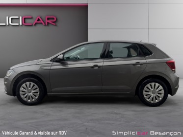 Volkswagen polo 1.0 tsi 95 ss dsg7 carat siège chauffant caméra carplay 4 roues été garantie 12 mois occasion simplicicar...