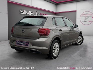 Volkswagen polo 1.0 tsi 95 ss dsg7 carat siège chauffant caméra carplay 4 roues été garantie 12 mois occasion simplicicar...