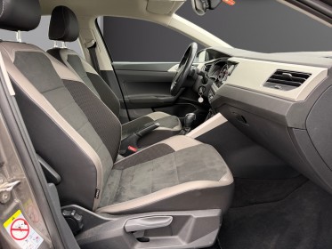 Volkswagen polo 1.0 tsi 95 ss dsg7 carat siège chauffant caméra carplay 4 roues été garantie 12 mois occasion simplicicar...