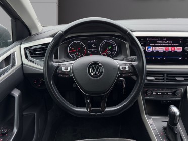 Volkswagen polo 1.0 tsi 95 ss dsg7 carat siège chauffant caméra carplay 4 roues été garantie 12 mois occasion simplicicar...