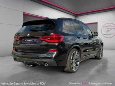 Bmw x3 g01 xdrive20d 190ch bva8 m sport toit ouvrant garantie 12 mois occasion simplicicar mery-sur-oise simplicicar...