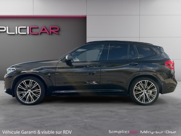 Bmw x3 g01 xdrive20d 190ch bva8 m sport toit ouvrant garantie 12 mois occasion simplicicar mery-sur-oise simplicicar...