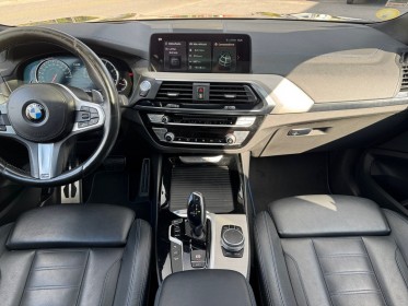 Bmw x3 g01 xdrive20d 190ch bva8 m sport toit ouvrant garantie 12 mois occasion simplicicar mery-sur-oise simplicicar...