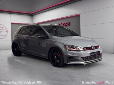 Volkswagen golf vii 2.0 tsi 290 cv dsg7  gti tcr occasion simplicicar pau simplicicar simplicibike france