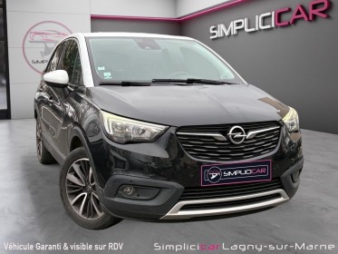 Opel crossland x 1.2 turbo 110 ch ecotec edition occasion simplicicar lagny  simplicicar simplicibike france