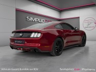 FORD d'occasion MUSTANG 2.3 ECOBOOST FASTBACK de 2016 Poitiers (86)﻿