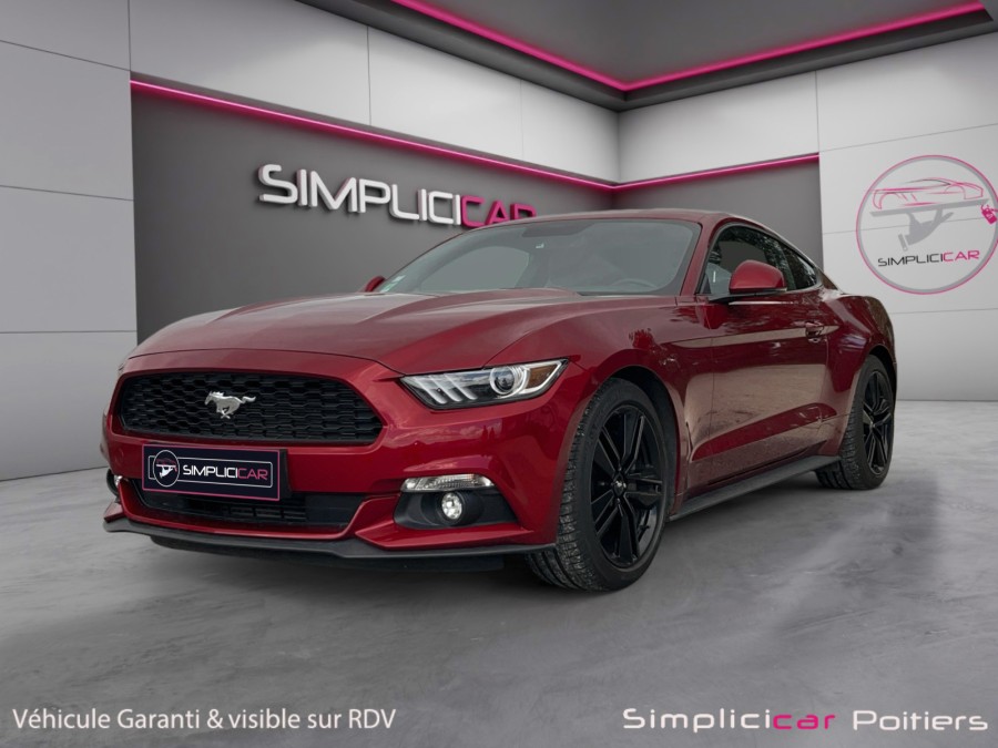 FORD d'occasion MUSTANG 2.3 ECOBOOST FASTBACK de 2016 Poitiers (86)﻿