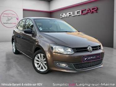 Volkswagen polo 1.6 tdi 90 cr fap style - 2ème main occasion simplicicar lagny  simplicicar simplicibike france