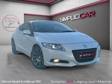 Honda cr-z hybrid 1.5 i-vtec gt - historique complet - moteur a chaine occasion simplicicar lagny  simplicicar simplicibike...