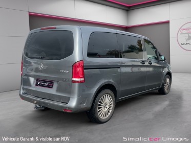 Mercedes vito mixto 119 cdi compact bva 4x4 pro garantie 12 mois occasion simplicicar limoges  simplicicar simplicibike france