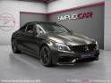 Mercedes classe c coupe 63 s 510 mercedes-amg 9g-mct speedshift amg malus paye sieges f1 - toit ouvrant - cam 360 -...