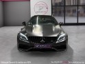 Mercedes classe c coupe 63 s 510 mercedes-amg 9g-mct speedshift amg malus paye sieges f1 - toit ouvrant - cam 360 -...