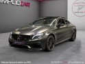 Mercedes classe c coupe 63 s 510 mercedes-amg 9g-mct speedshift amg malus paye sieges f1 - toit ouvrant - cam 360 -...